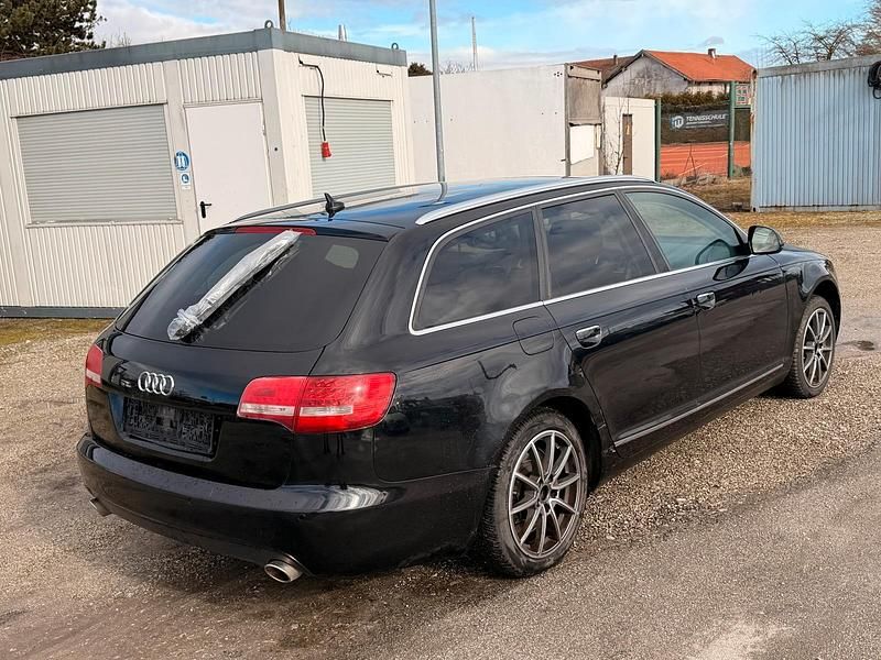 Gebraucht Audi A6 245 PS (180 kW) 2010 Schwarz Kombi