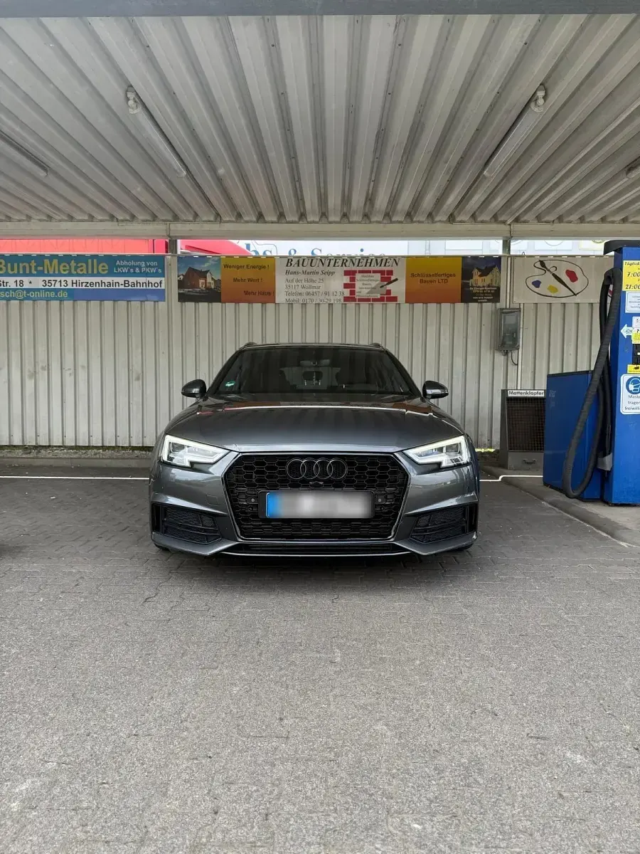 Second-hand Audi A4 Ambiente 272 CP (200 kW) 2017 Verde Break