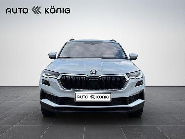 Gebraucht Skoda Karoq Selection 150 PS (110 kW) 2024 Weiß SUV