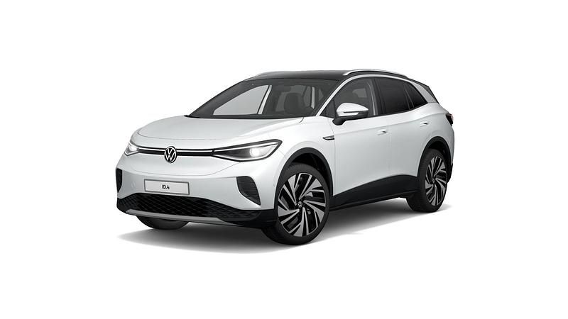 Gebraucht VW ID.4 Pro Performance 150 kW (204 PS) 2023 Weiß SUV