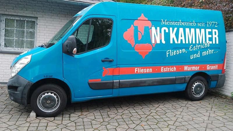 Gebraucht Renault Master 125 PS (91 kW) 2015 Blau Van