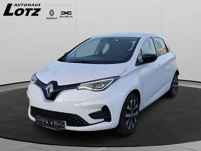 Usata Renault Zoe Evolution 50 kW (69 CV) 2022 Bianco Utilitaria