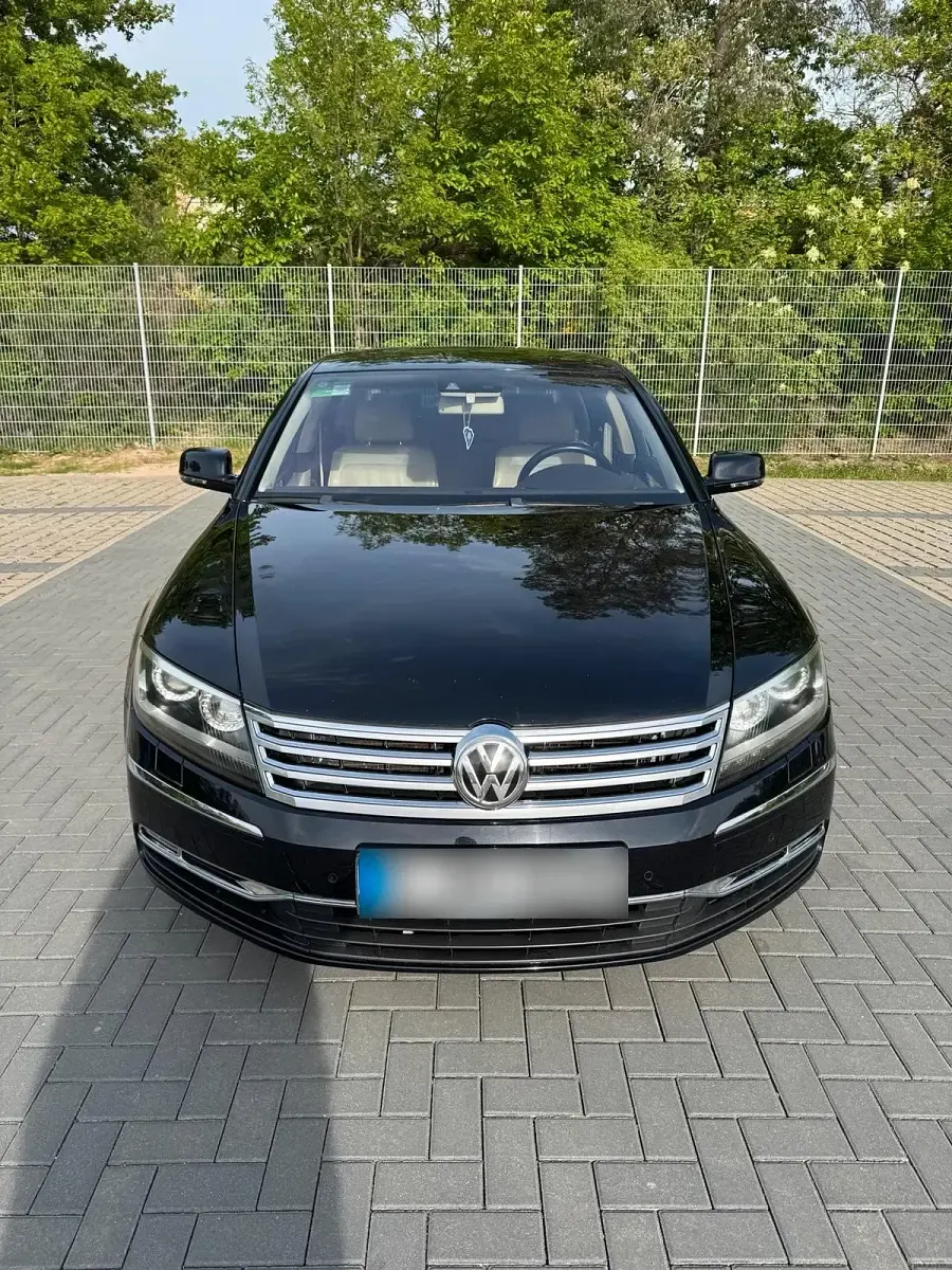 Gebraucht VW Phaeton 2011 Schwarz Limousine