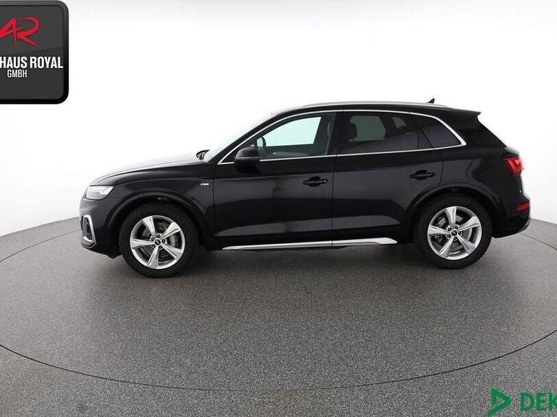 Gebraucht Audi Q5 S-Line 286 PS (210 kW) 2022 Mythosschwarz SUV