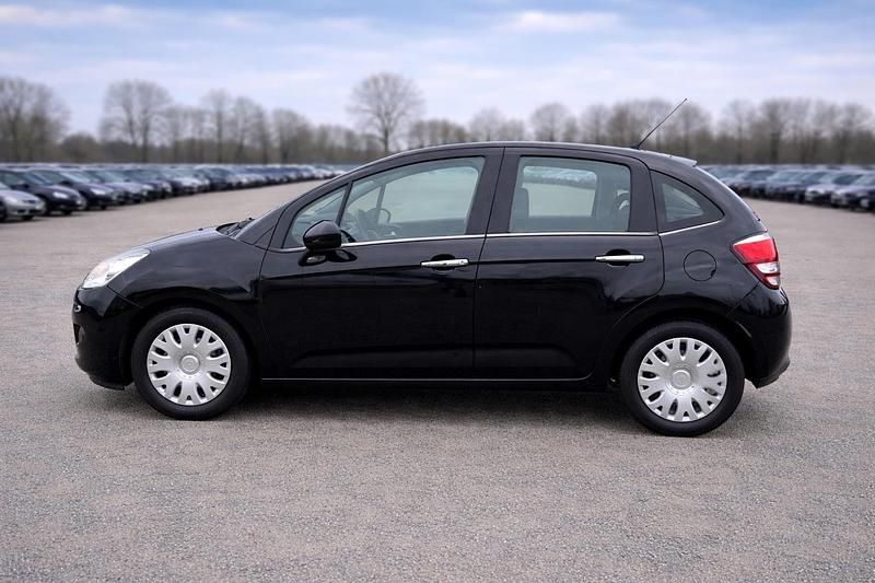 Gebraucht Citroën C3 92 PS (67 kW) 2014 Schwarz Kleinwagen