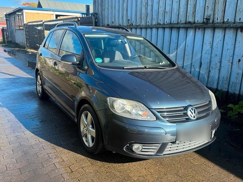 Blau Gebraucht 2008 VW Golf Plus Cross United Van / Kleinbus | 1.400 € (Superpreis) - Bild 1/4