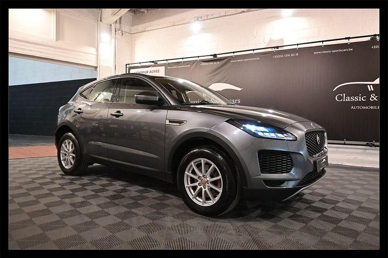 Grau Gebraucht 2020 Jaguar E-Pace SUV | 18.950 € (Guter Preis) - Bild 1/4