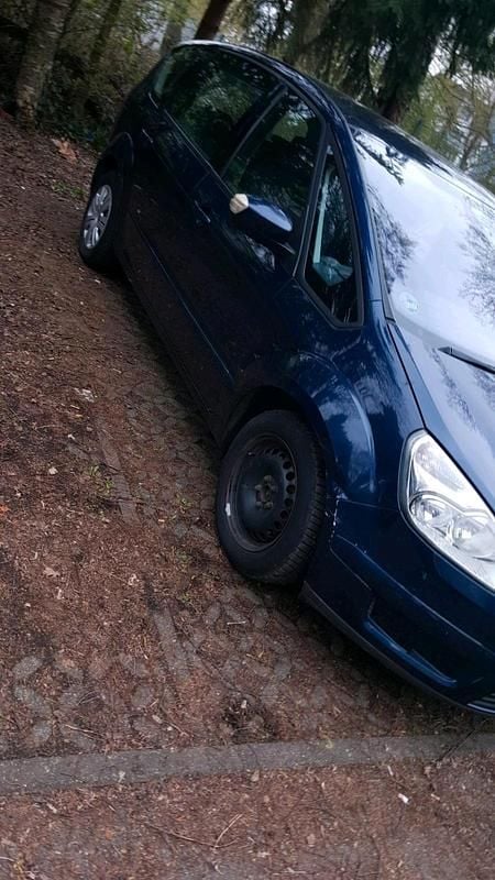 Gebraucht Ford S-MAX S 140 PS (102 kW) 2007 Blau Van / Kleinbus