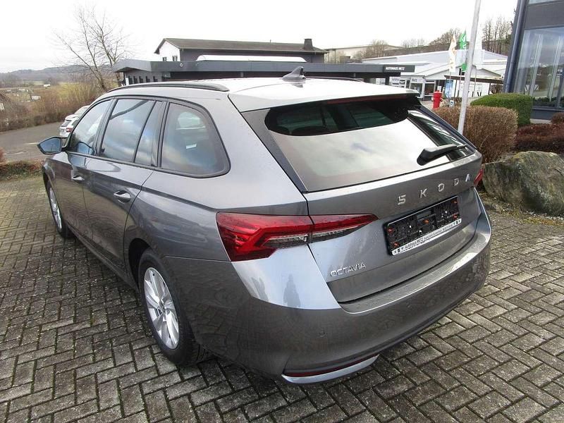 Gebraucht Skoda Octavia Business Line 150 PS (110 kW) 2025 Graphitegrau metallic Kombi
