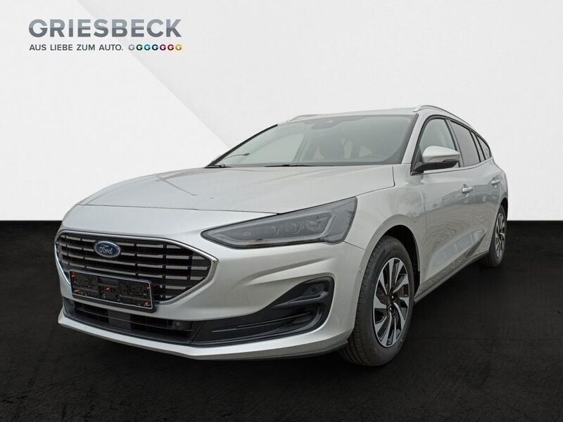 Gebraucht Ford Focus Titanium X 125 PS (91 kW) 2024 Silber (polarsilber) Kombi