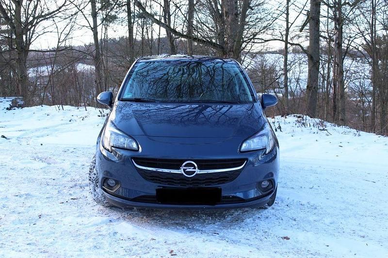 Blau Gebraucht 2017 Opel Corsa Active Kleinwagen | 6.900 € (Guter Preis) - Bild 1/4