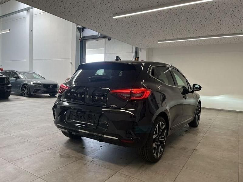 New Mitsubishi Colt Select 2025 Black Hatchback