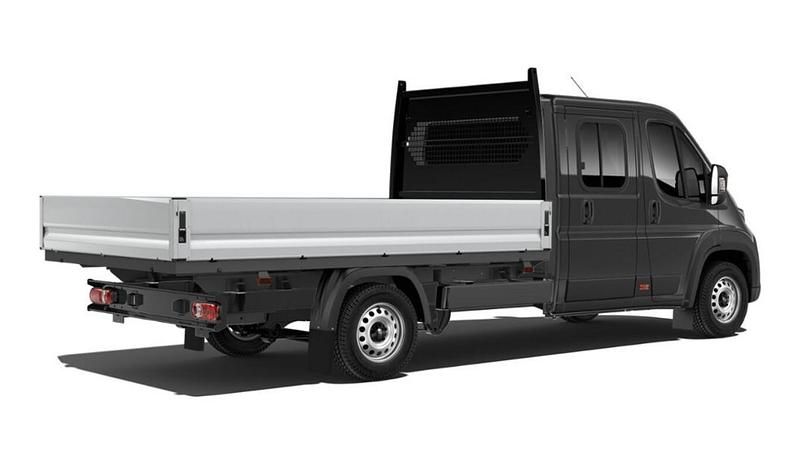 Neu Opel Movano 179 PS (131 kW) 2026 Thunder grau Van