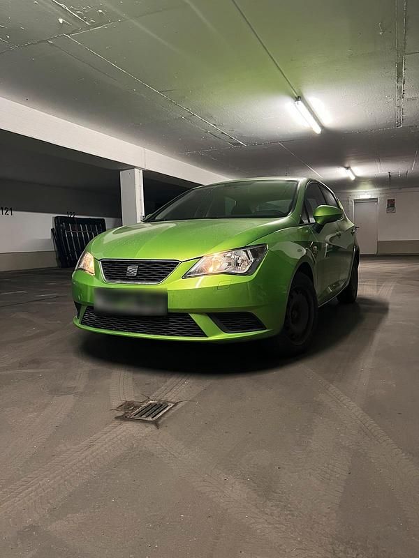 Gebraucht Seat Ibiza Style 105 PS (77 kW) 2012 Grün Kleinwagen