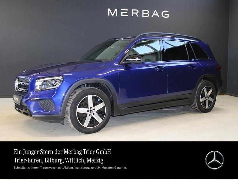 Blau Gebraucht 2020 Mercedes GLB200 Progressive SUV | 29.760 € (Fairer Preis) - Bild 1/4