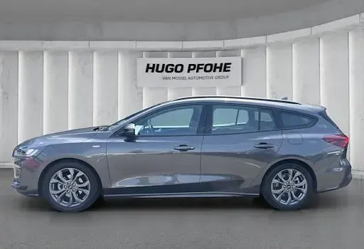 Gebraucht Ford Focus ST-Line 116 PS (85 kW) 2025 Grau Kombi