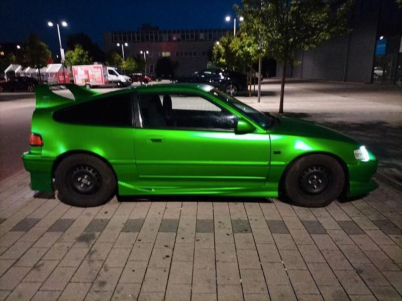 Grün Gebraucht 1989 Honda CR-X Sport Coupé | 8.500 € - Bild 1/4