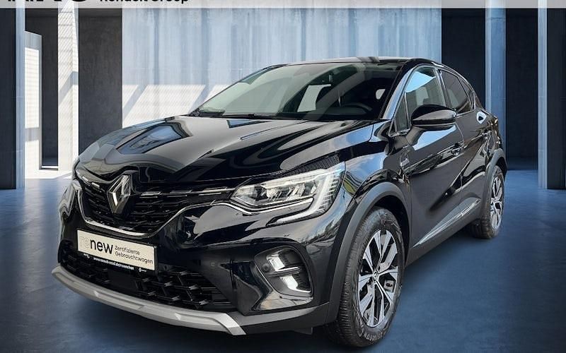 Gebraucht Renault Captur Techno 158 PS (116 kW) 2022 Schwarz SUV
