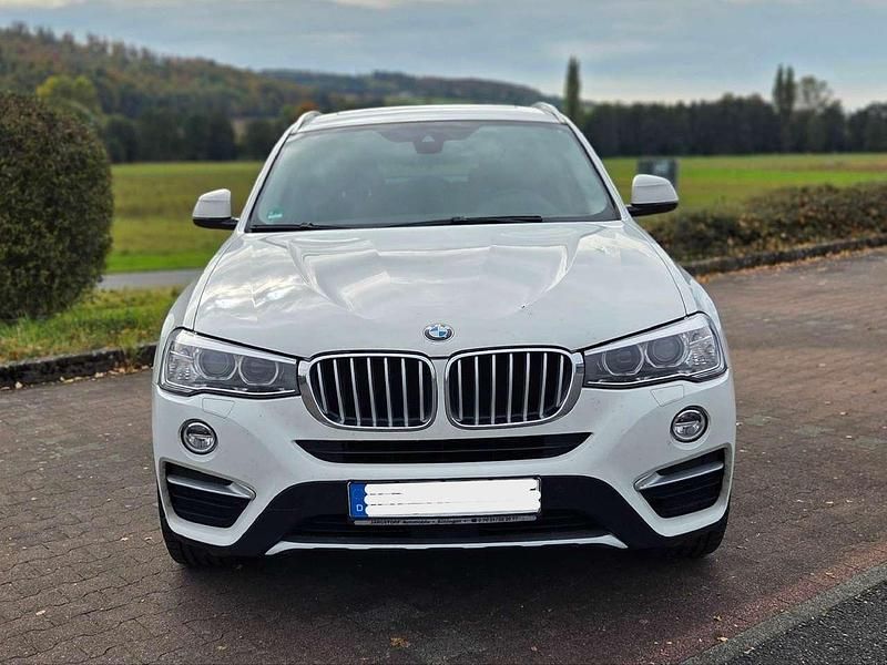 Weiß Gebraucht 2018 BMW X4 xLine SUV | 20.999 € (Fairer Preis) - Bild 1/4