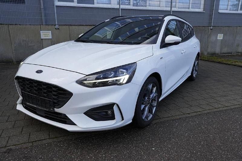 Gebraucht Ford Focus ST-Line 150 PS (110 kW) 2019 Weiß Limousine