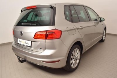 Gebraucht VW Golf VII LOUNGE 110 PS (80 kW) 2015 Silber metallic Limousine
