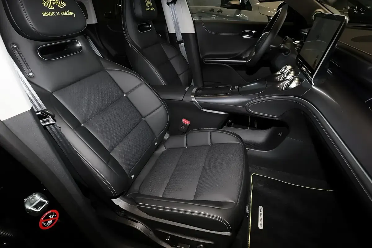 Gebraucht Smart #3 147 kW (200 PS) 2026 Meta black SUV