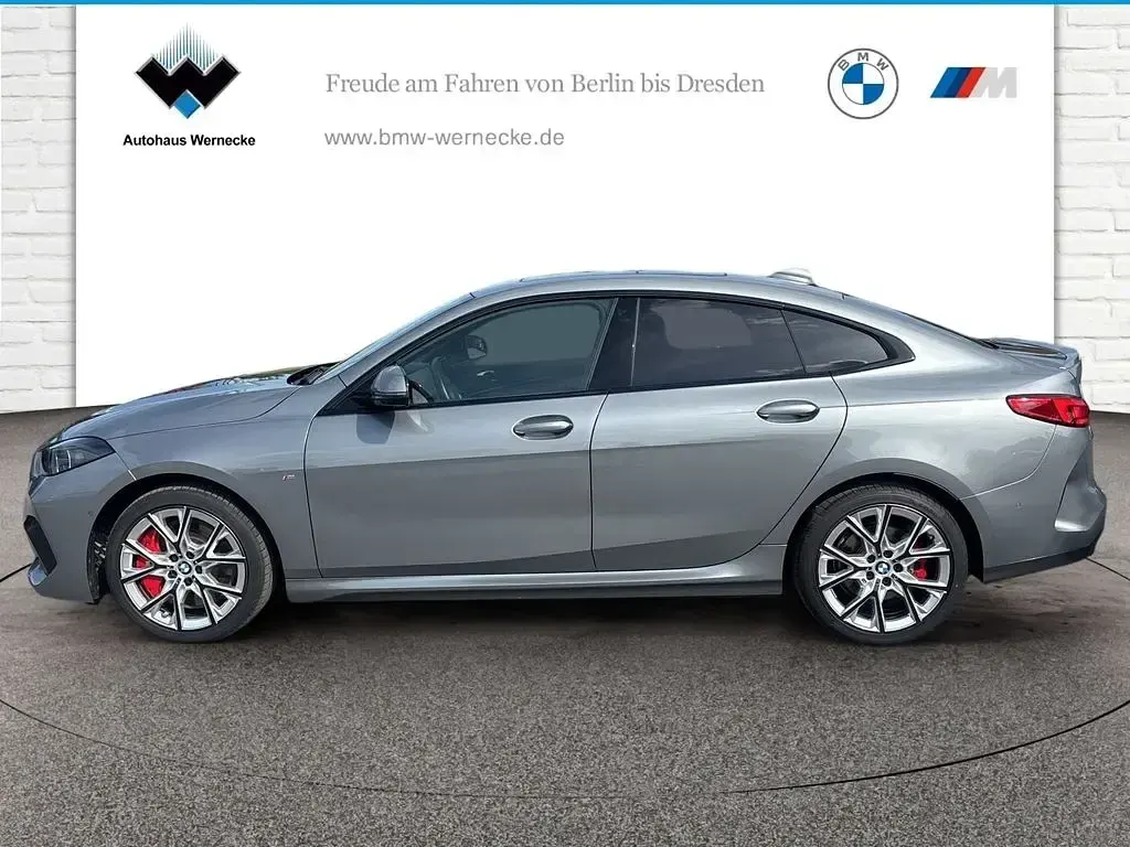 Gebraucht BMW 220 Comfort Edition 178 PS (130 kW) 2024 Skyscraper grau Coupé