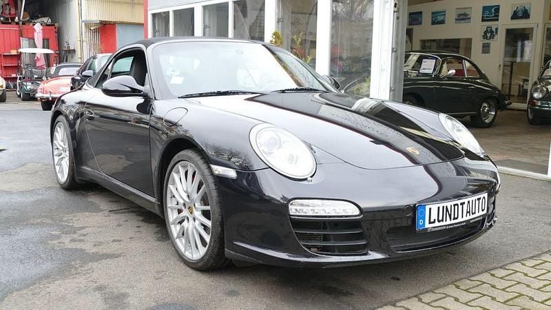 Gebraucht Porsche 911 Carrera S Cabriolet 385 PS (283 kW) 2009 Schwarz Cabrio