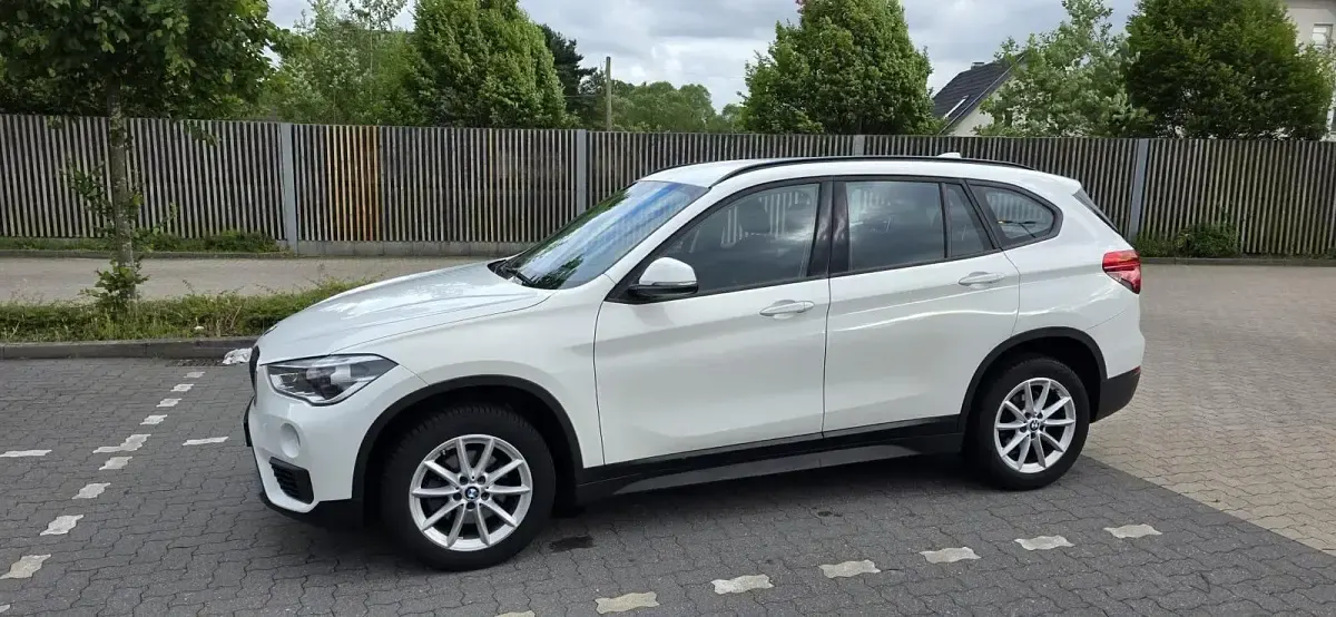 Gebraucht BMW X1 xLine 150 PS (110 kW) 2019 Weiß SUV