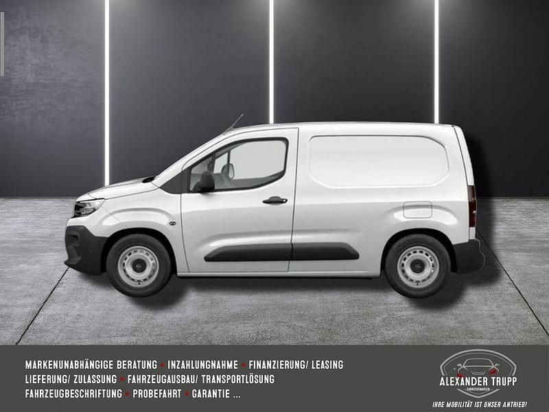 Neu Opel Combo 102 PS (75 kW) 2026 Weiß Van / Kleinbus