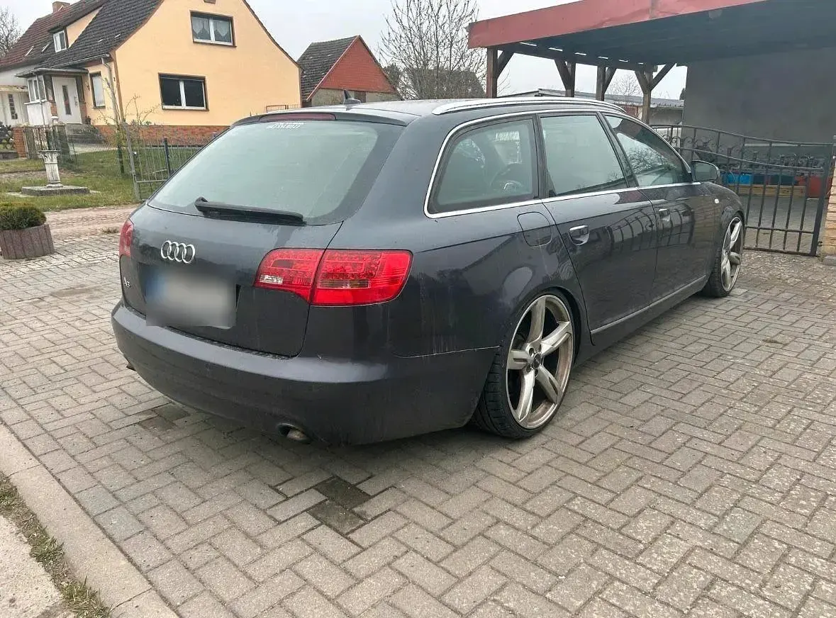 Gebraucht Audi A6 230 PS (169 kW) 2005 Grau Kombi