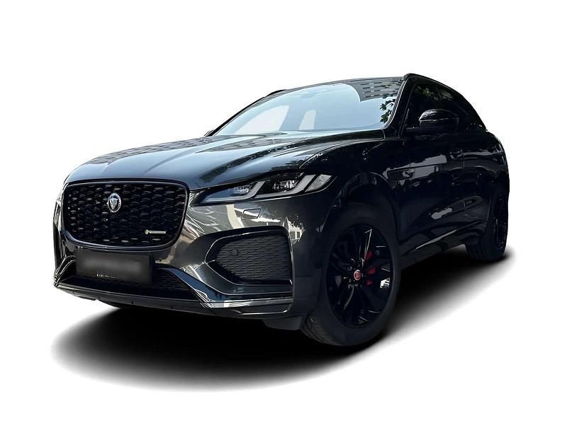 Grau Gebraucht 2023 Jaguar F-Pace R-Dynamic SUV | 56.940 € (Fairer Preis) - Bild 1/4