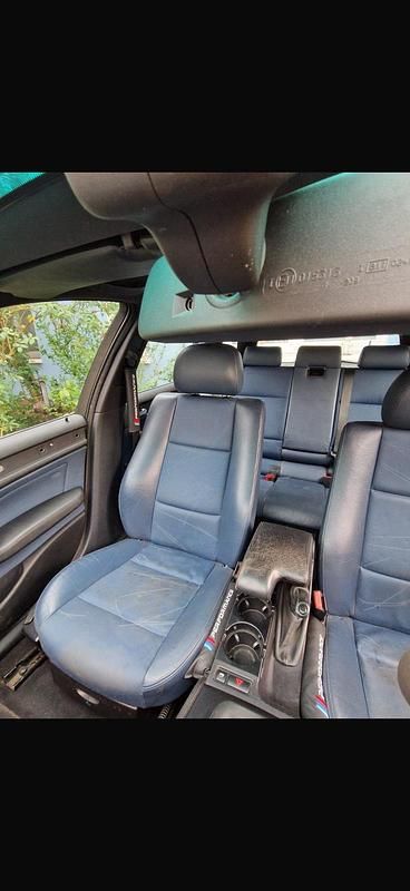 Gebraucht BMW 320 150 PS (110 kW) 2004 Schwarz Kombi