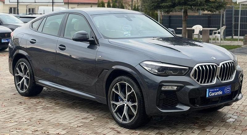 Gebraucht BMW X6 M Sport 286 PS (210 kW) 2021 Grau SUV