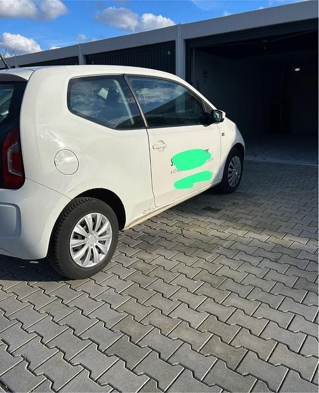 Gebraucht VW up! 60 PS (44 kW) 2015 Weiß Kleinwagen