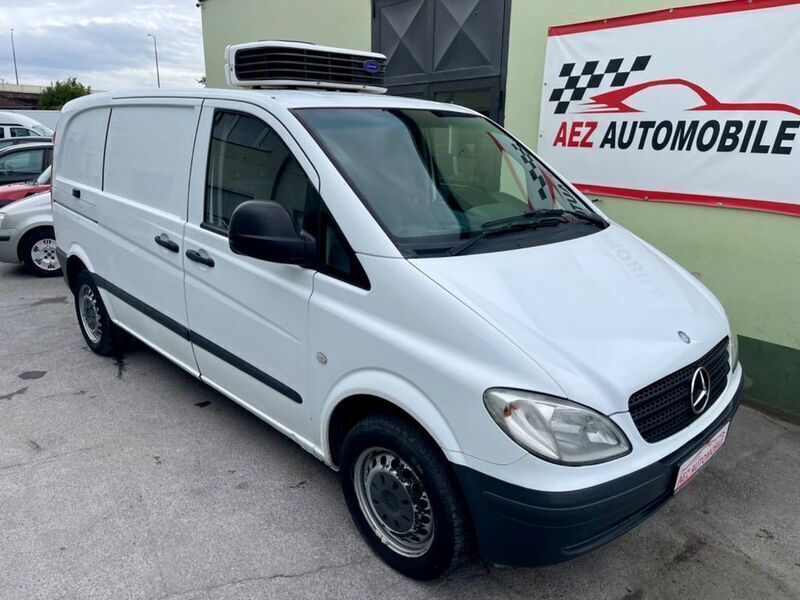 Gebraucht Mercedes Vito 116 PS (85 kW) 2008 Weiß Van