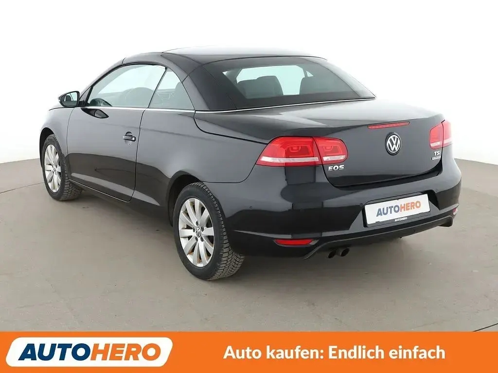 Brugt VW Eos 122 HK (89 kW) 2015 Sort Cabriolet