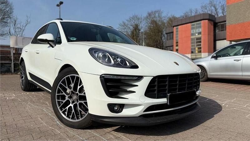 Gebraucht Porsche Macan S 258 PS (189 kW) 2018 Weiß SUV