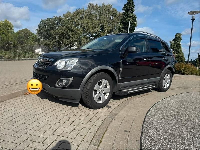 Schwarz Gebraucht 2015 Opel Antara SUV | 7.999 € (Fairer Preis) - Bild 1/4