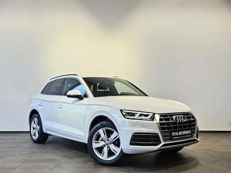 Gebraucht Audi Q5 S-Line 190 PS (139 kW) 2020 Gletscherweiß (metallic) SUV