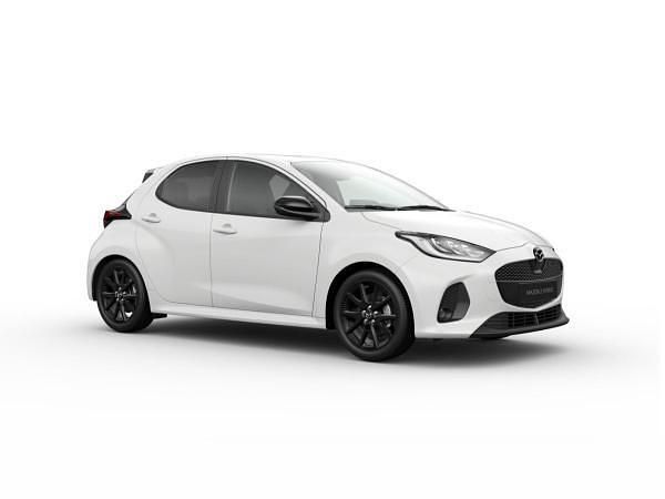 Weiß (lunar white) Neu 2025 Mazda 2 Homura-Line Kleinwagen | 25.870 € (Guter Preis) - Bild 1/4