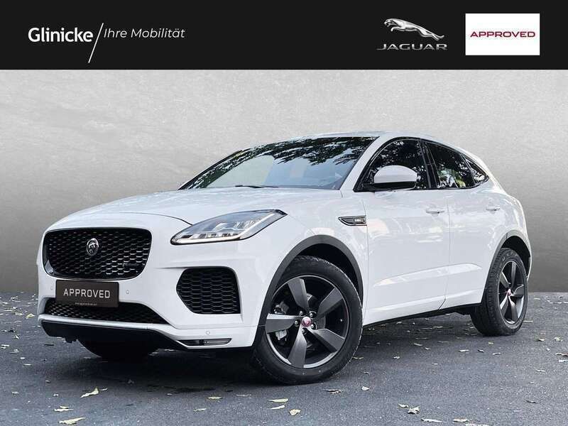 Weiß Gebraucht 2021 Jaguar E-Pace R-Dynamic SUV | 38.880 € (Teuer) - Bild 1/4