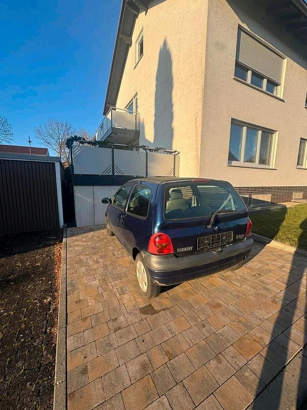 Gebraucht Renault Twingo 58 PS (42 kW) 2000 Blau Kleinwagen