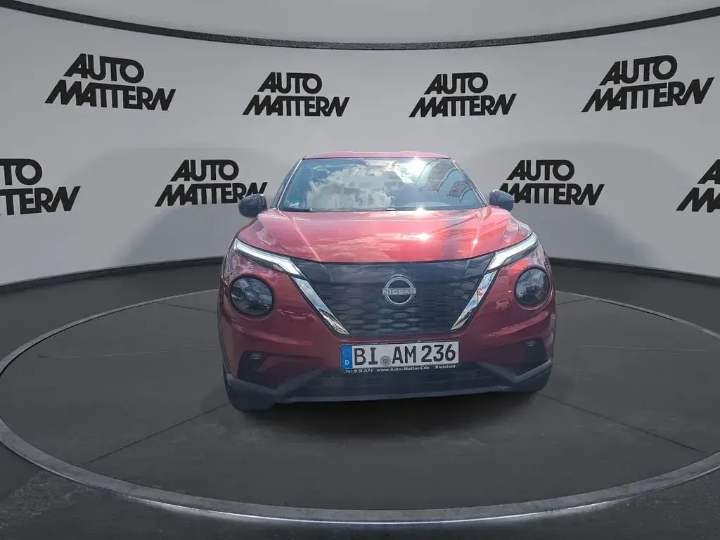 Gebraucht Nissan Juke N-Connecta 94 PS (69 kW) 2026 Fuji sunset red SUV