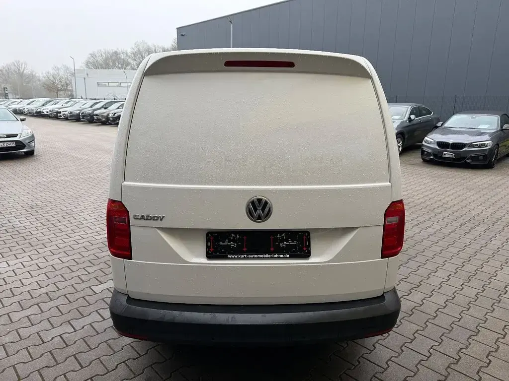 Gebraucht VW Caddy 102 PS (75 kW) 2020 Candyweiss Van / Kleinbus