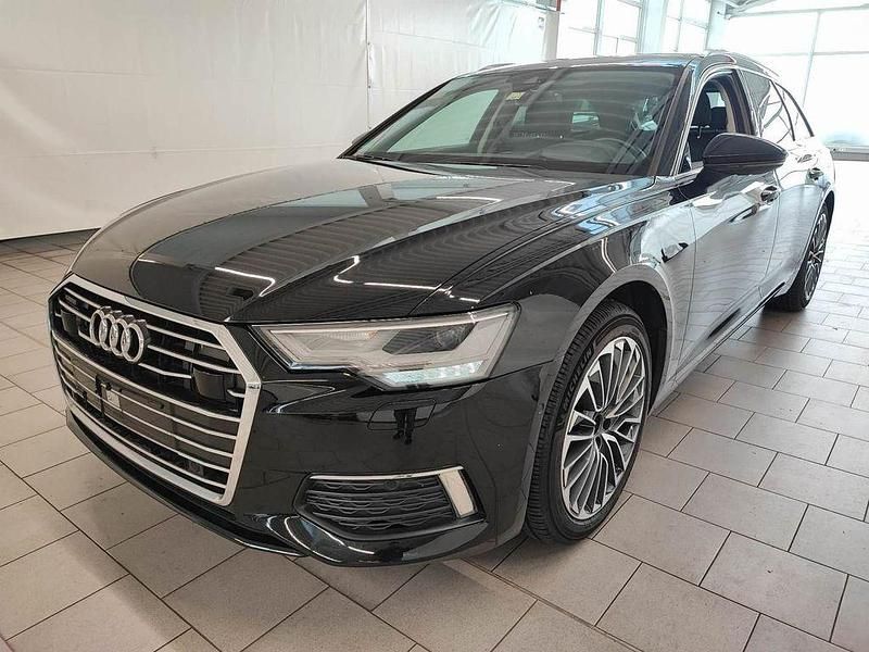 Schwarz Gebraucht 2021 Audi A6 Sport Limousine | 30.790 € (Superpreis) - Bild 1/3