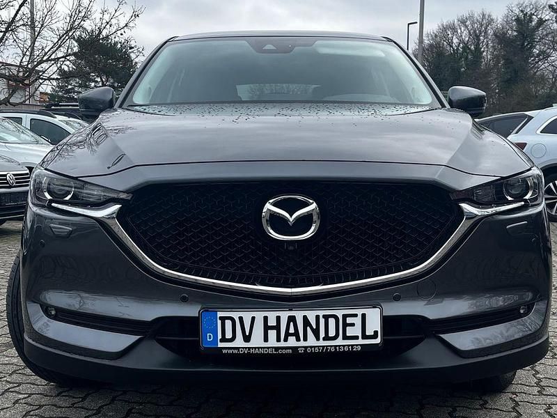 Gebraucht Mazda CX-5 Ad'Vantage 184 PS (135 kW) 2021 Grau SUV