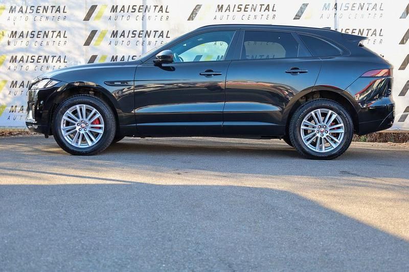 Gebraucht Jaguar F-Pace S 381 PS (280 kW) 2017 Schwarz SUV