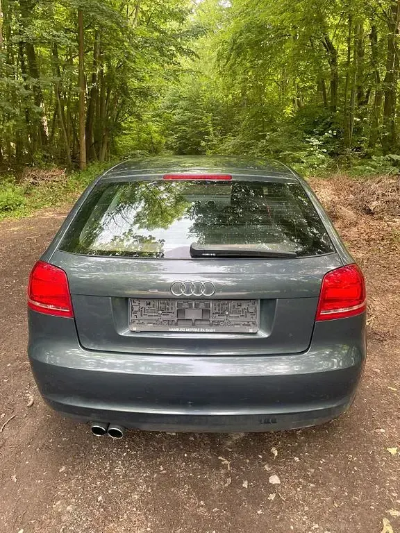 Gebraucht Audi A3 Ambition 160 PS (117 kW) 2009 Grau Kleinwagen