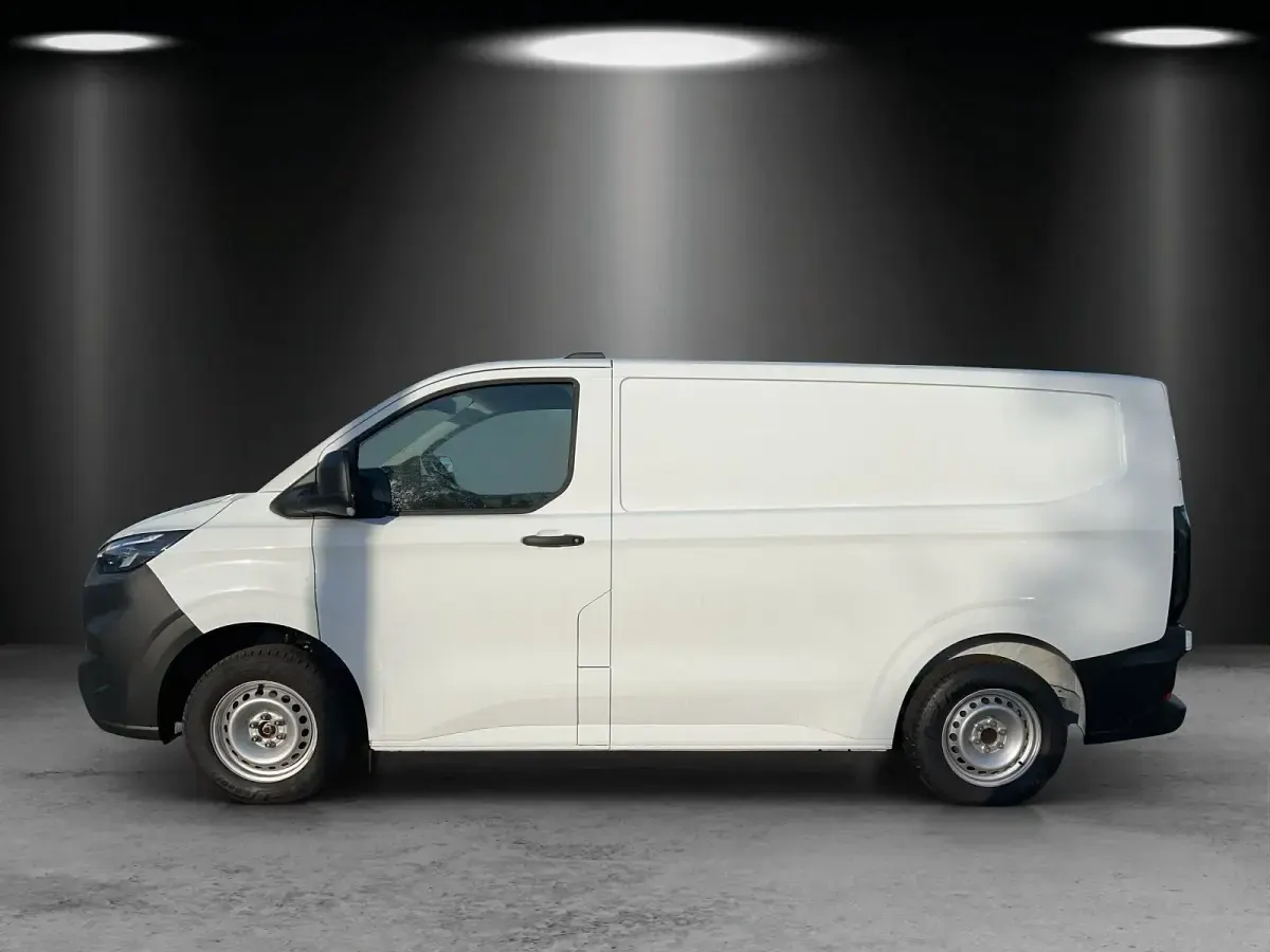 Gebraucht Ford Transit Custom 136 PS (100 kW) 2024 Frozen white Pickup